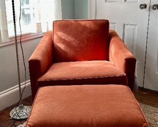 Chair & Ottoman
