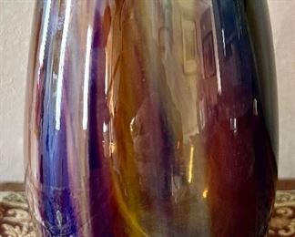 Kent Ipsen MCM Hand Blown Vase