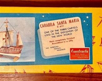 Carabela Santa Maria Model Ship