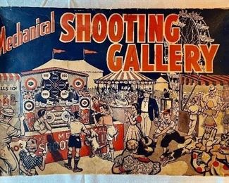 Mechanical Shooting Gallery