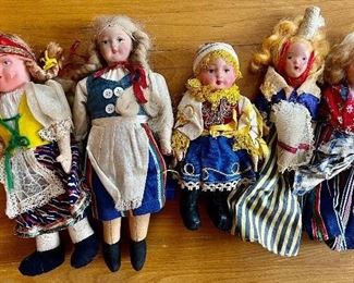 Vintage Finnish Dolls