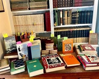 Lots of GREAT books!