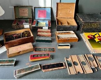Magic Lantern Slides