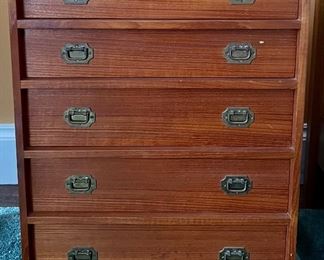 Cool little 5-drawer chest/nightstand