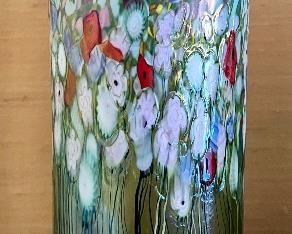 Robert Held Art Glass Vase