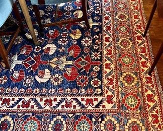 Vintage Kazak Wool Rug