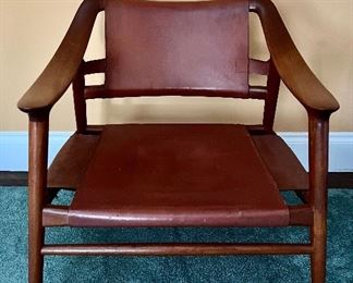 (2) Rastad Relling "Bambi" Lounge Chairs