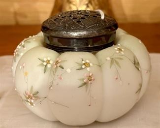 Pairpoint Hand Painted Sugar Shaker