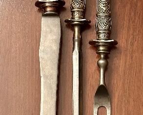 Sterling Silver Carving Set
