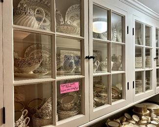 GIANT "Florence" Spode China with 48 place settings