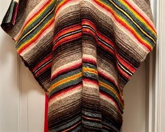 Woven Poncho