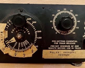 World War II Bombing Timer