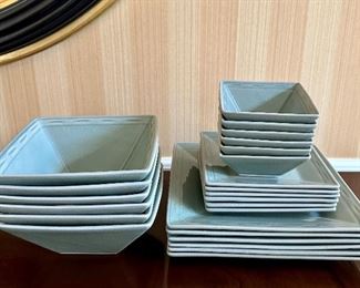 Simon Pearce Celadon Dishes