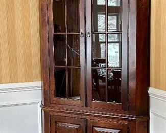 Corner Cabinet by Milling Road, Division of Baker