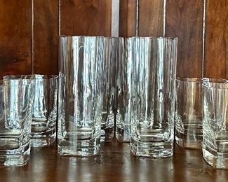 Crate & Barrel Glasses
