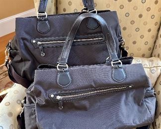 (2) Tumi Bags