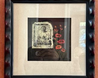 Tao Te Chant Print, Signed Rowlette