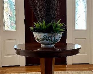 Milling Road by Baker Furniture Pedestal Table