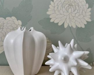 Decorative Vase & Sea Urchin