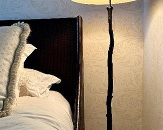 Vaughn Iron Twig Floor Lamp