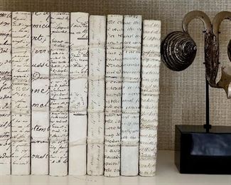 Set of Decorator Books