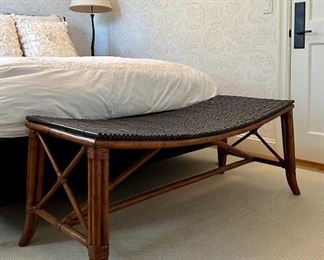 Palecek Bamboo Bench