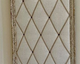 Shabby Chic Bulletin Board