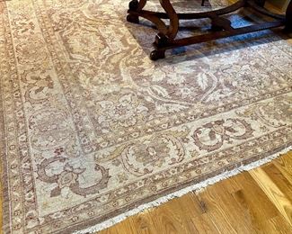 Oushak Area Rug - 8'1" x 10'1"