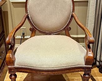 Upholstered Armchair