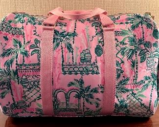 Lilly Pulitzer Duffle Bag