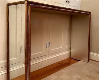 Mirrored Console Table