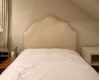 Queen Upholstered Platform Bed