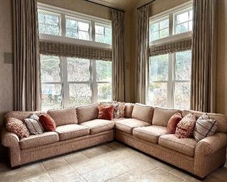 Down Sectional Sofa