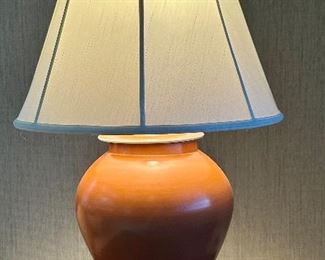 (2) Ginger Jar Table Lamps