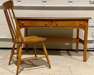Maple Desk & Chair