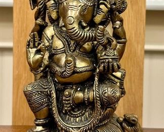 Brass Ganesha