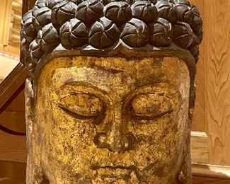 Oversized Buddha Head