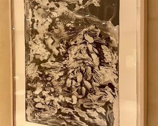 "Abstract #1" Signed Alison Judd A/P