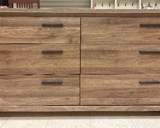 Six Drawer Dresser