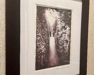 Photograph, signed Madeline & Robert Longstreet