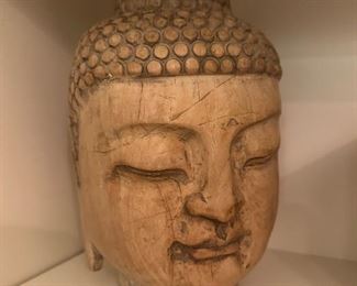 Mohr & McPherson Marble Buddha Head