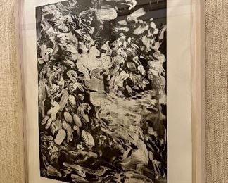 "Abstract #2" Signed Alison Judd A/P