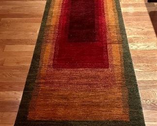 Sahar-Shouli (Iran) Wool Runner - 2'11" x 9'5"