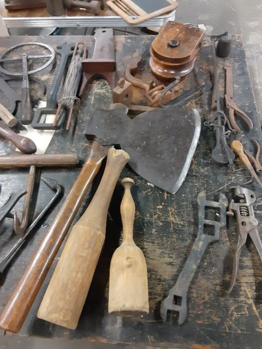 ANTIQUE TOOLS