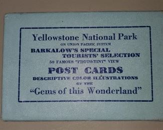 Vintage Post Card Set
