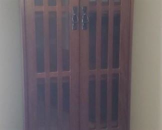 Mission Style Cabinet