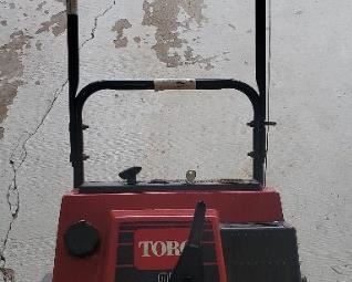 Toro Snowblower