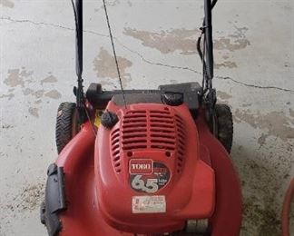 Toro Lawn Mower