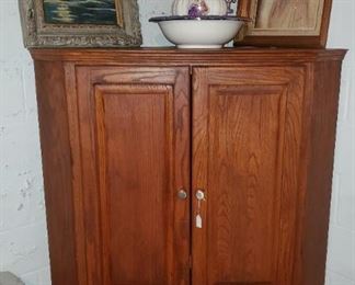 Corner TV/Media Cabinet