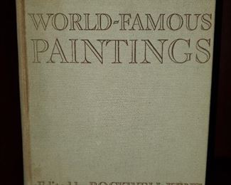 World Famous Paintings Hardcover Book
